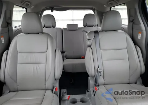 2019 Toyota Sienna Xle из США, поврежденный, VIN 5TDYZ3DC0KS993417
